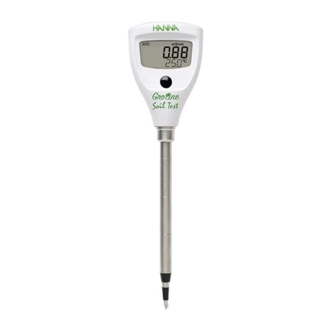 custom hanna soil moisture meter|soil ec tester.